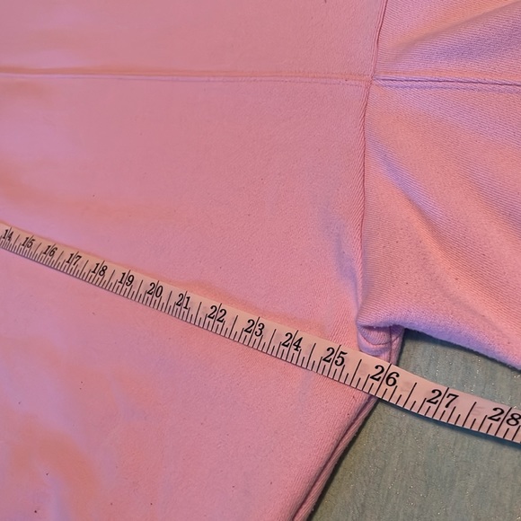 A new day XL light pink sweatshirt 26” pit-pit 22” long relaxed fit crew neck - Picture 11 of 13